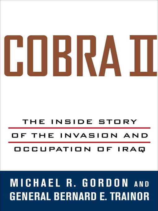 Title details for Cobra II by Michael R. Gordon - Available
